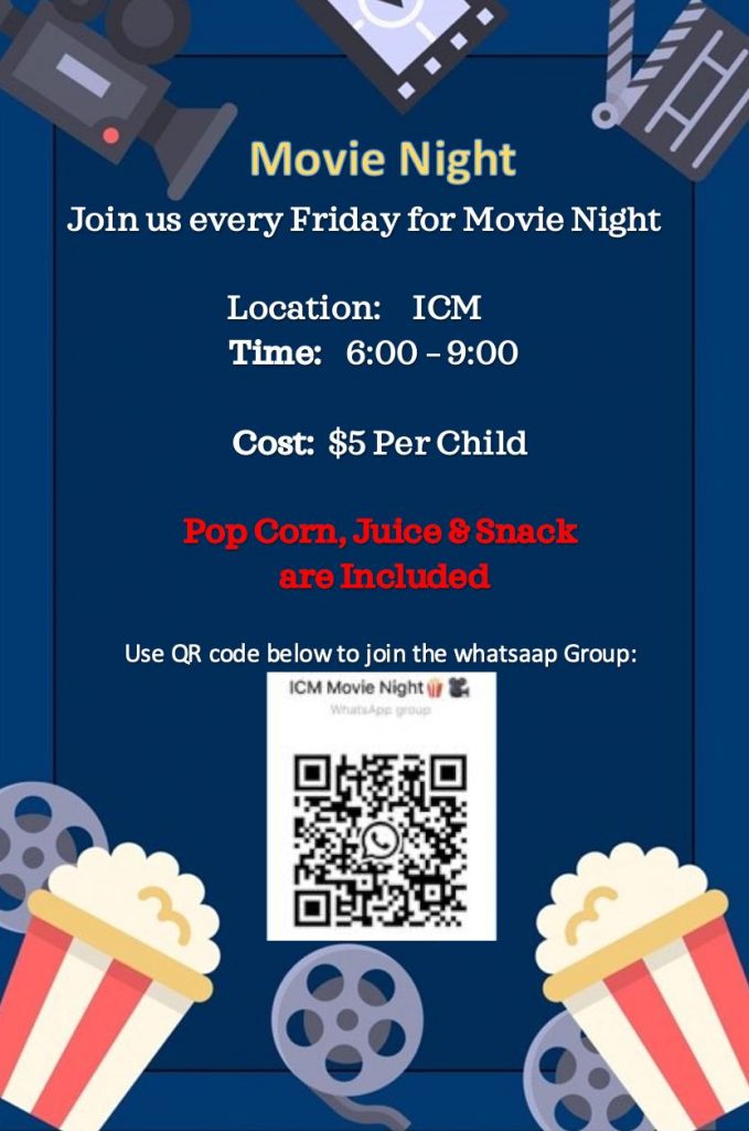 Movie Night Islamic Center of